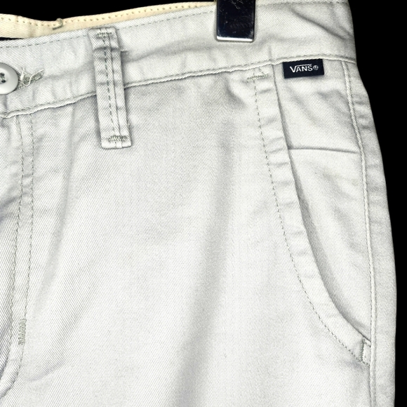 VANS Light Grey Chinos- 29 - Picture 5 of 7